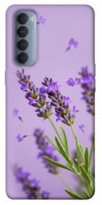 Чехол Lavender purple для Oppo Reno 4 Pro