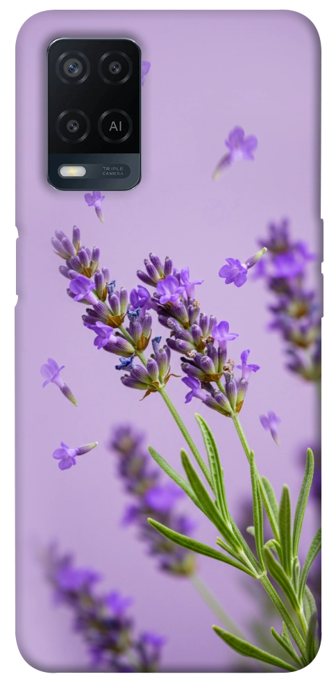 Чехол Lavender purple для Oppo A54 4G