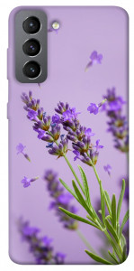 Чохол Lavender purple для Galaxy S21 FE