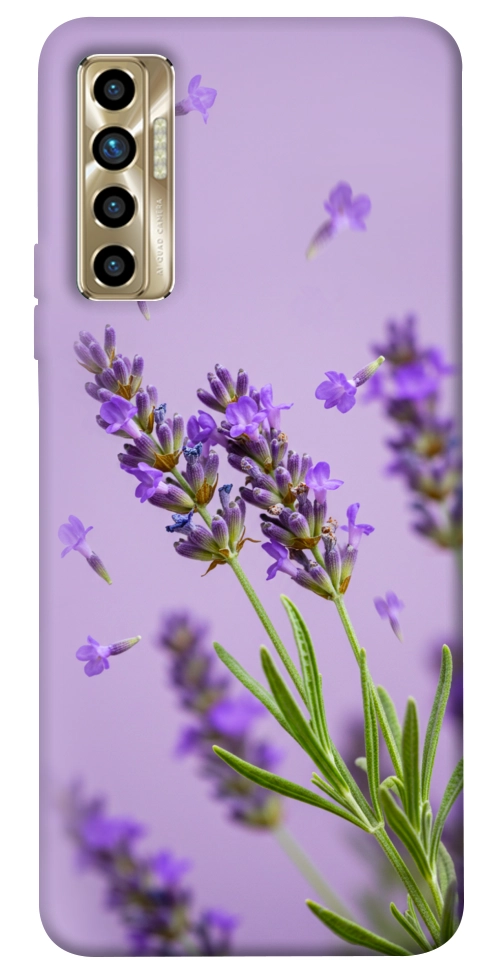 Чехол Lavender purple для TECNO Camon 17P