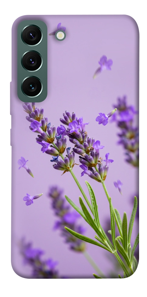 Чехол Lavender purple для Galaxy S22