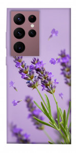 Чехол Lavender purple для Galaxy S22 Ultra