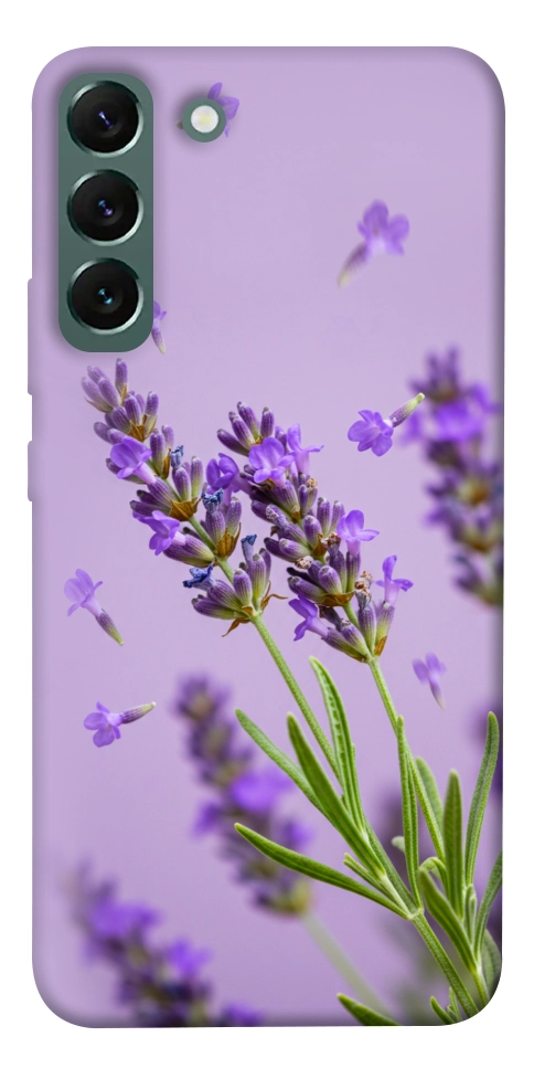 Чохол Lavender purple для Galaxy S22+