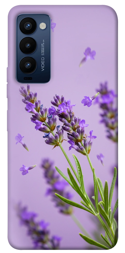 Чохол Lavender purple для TECNO Camon 18