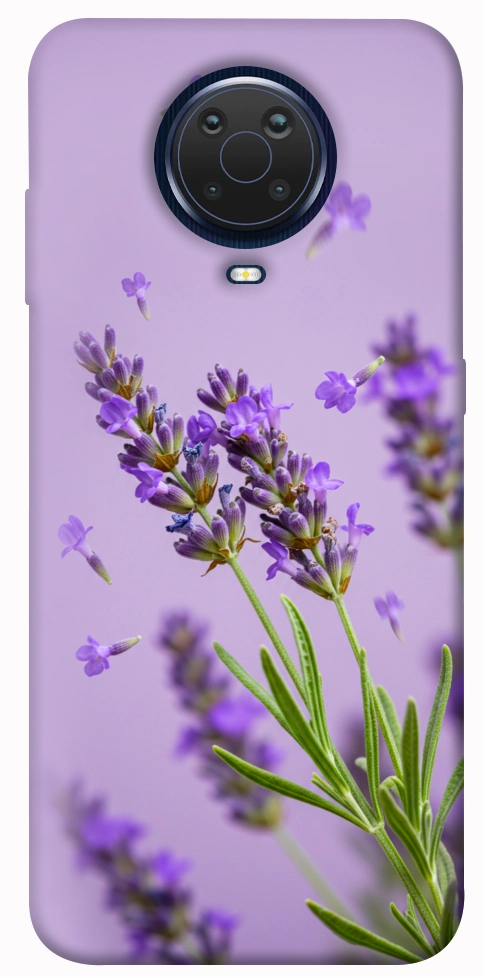 Чехол Lavender purple для Nokia G20