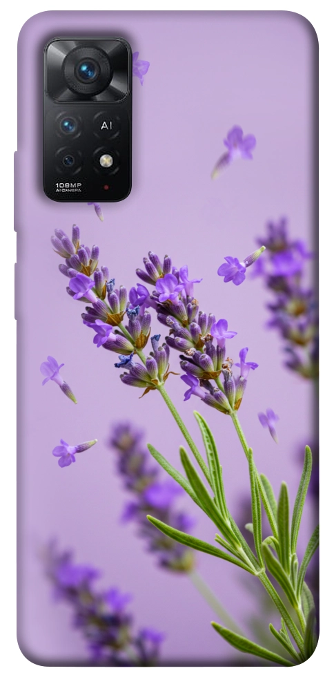 Чохол Lavender purple для Xiaomi Redmi Note 11 Pro 5G