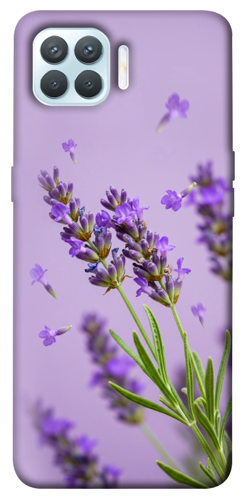 Чехол Lavender purple для Oppo F17 Pro