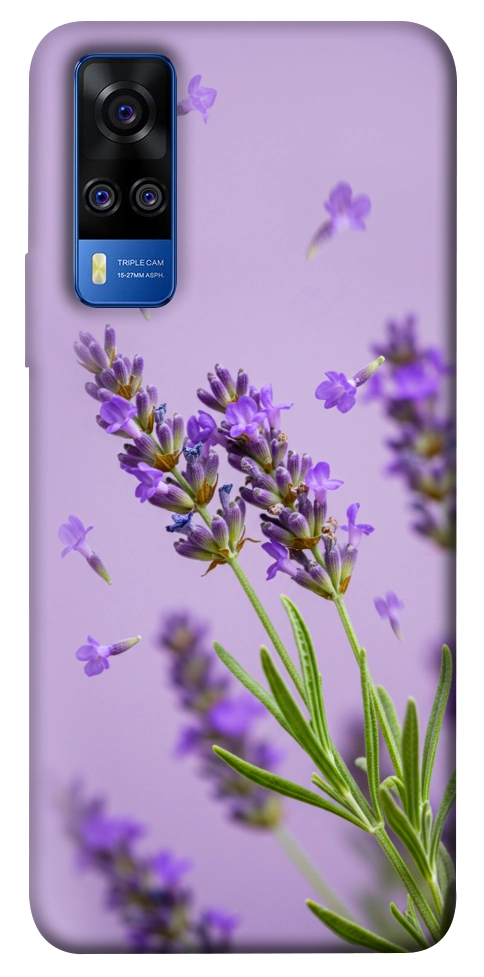 Чохол Lavender purple для Vivo Y51a