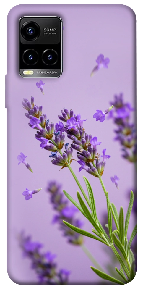 Чехол Lavender purple для Vivo Y33s