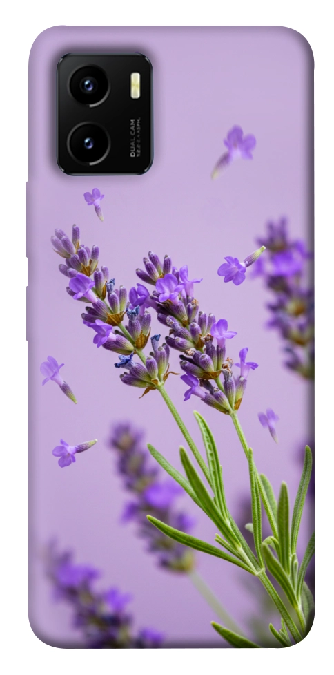 Чохол Lavender purple для Vivo Y15s