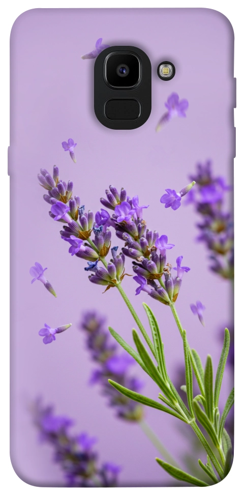 Чехол Lavender purple для Galaxy J6 (2018)