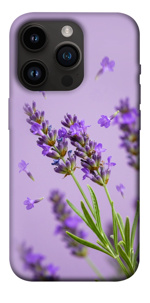 Чохол Lavender purple для iPhone 14 Pro