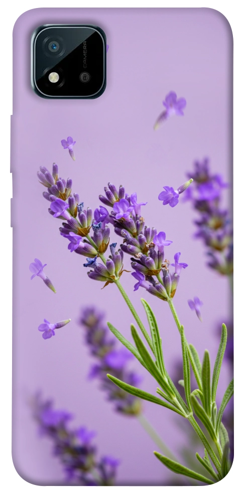 Чехол Lavender purple для Realme C20