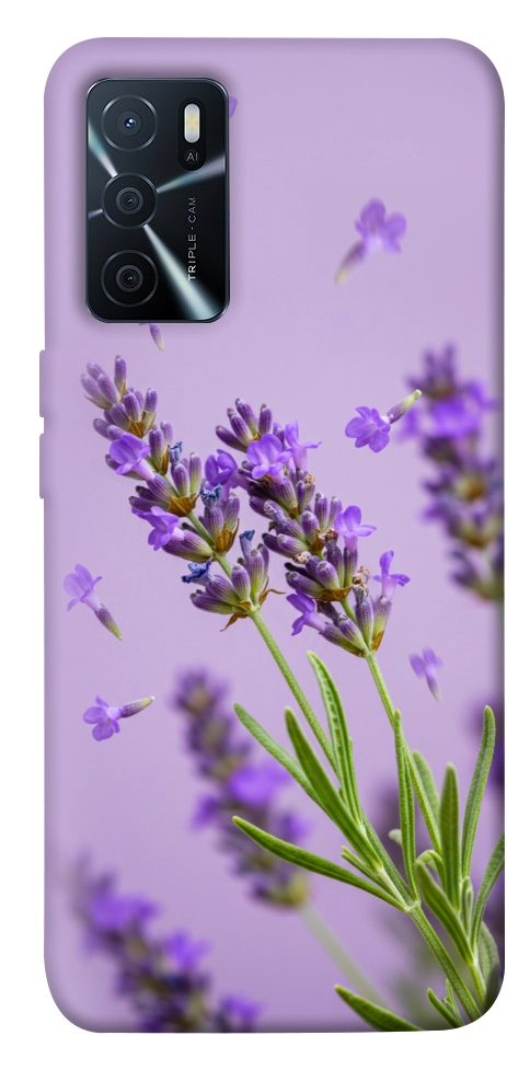 Чохол Lavender purple для Oppo A16