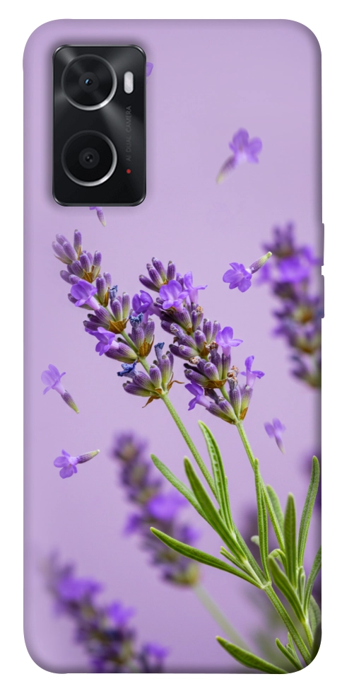 Чохол Lavender purple для Oppo A76 4G