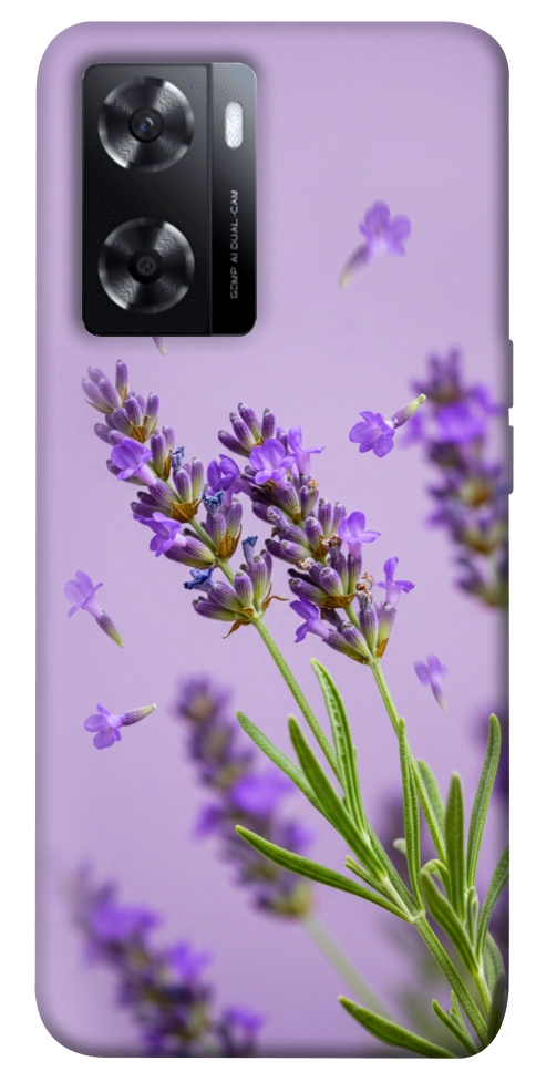 Чохол Lavender purple для Oppo A57s