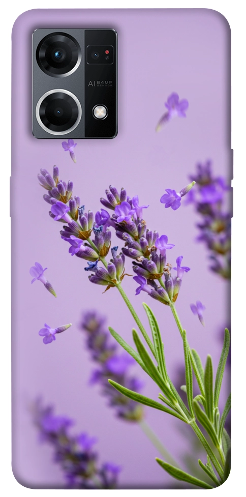 Чохол Lavender purple для Oppo Reno 7 4G