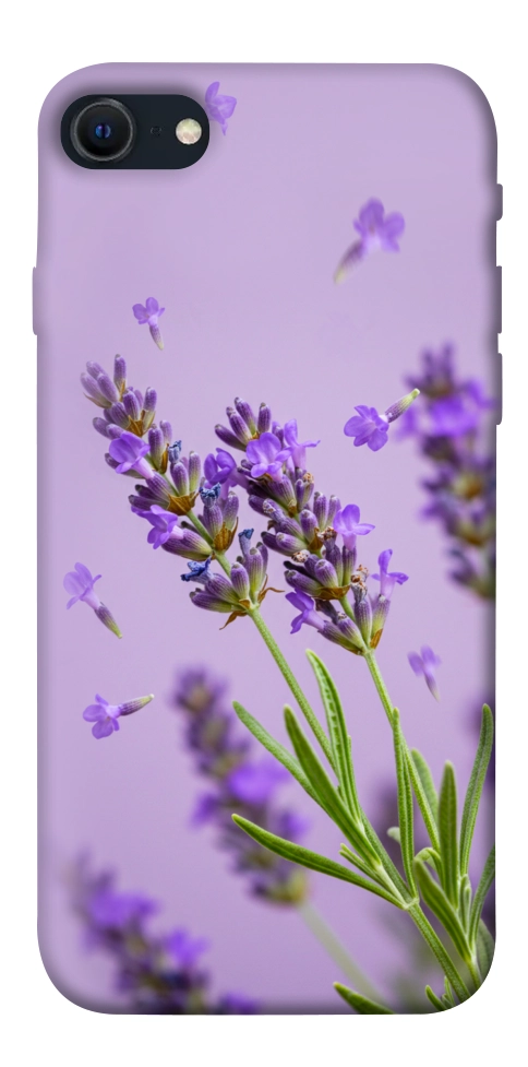 Чохол Lavender purple для iPhone SE (2022)