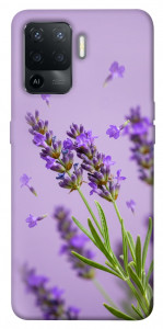 Чехол Lavender purple для Oppo Reno 5 Lite