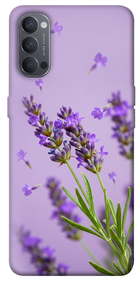 Чехол Lavender purple для Oppo Reno 4