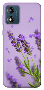 Чехол Lavender purple для Motorola Moto E13