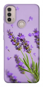 Чохол Lavender purple для Motorola Moto E40