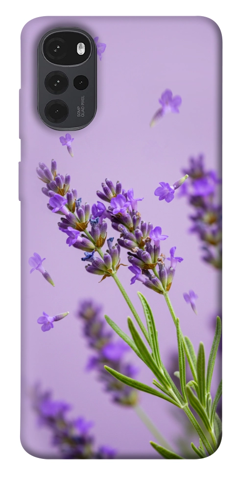 Чехол Lavender purple для Motorola Moto G22