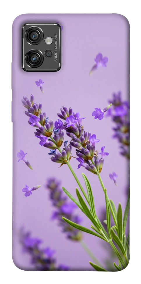 Чохол Lavender purple для Motorola Moto G32