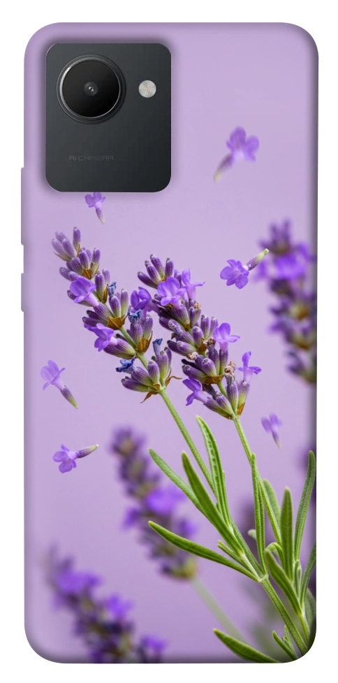 Чехол Lavender purple для Realme C30