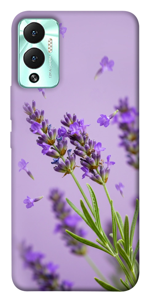 Чехол Lavender purple для Infinix Hot 12 Play