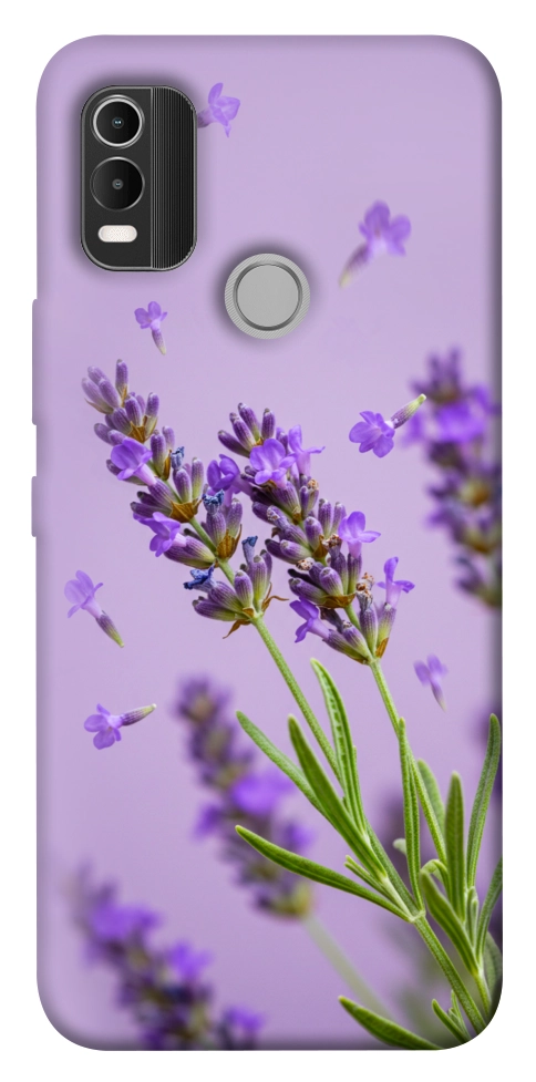 Чохол Lavender purple для Nokia C21 Plus