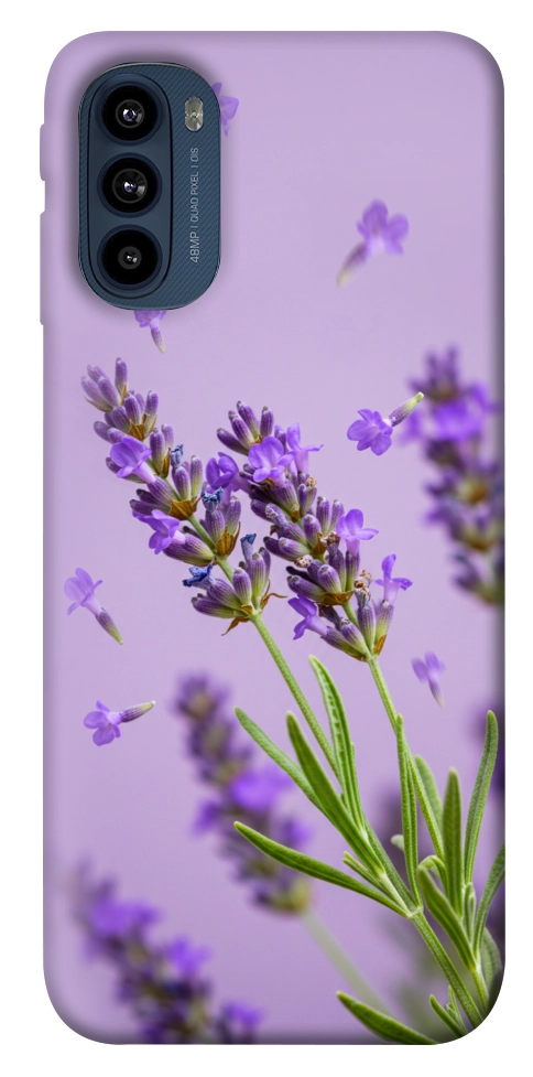 Чохол Lavender purple для Motorola Moto G41