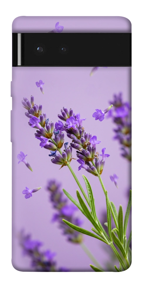 Чохол Lavender purple для Google Pixel 6