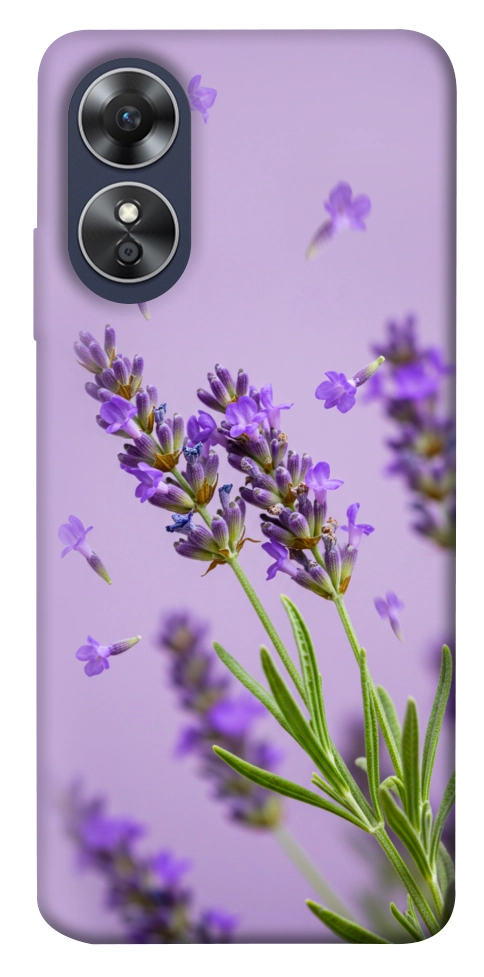 Чохол Lavender purple для Oppo A17