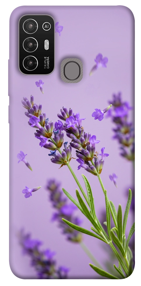 Чохол Lavender purple для ZTE Blade A52