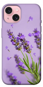 Чохол Lavender purple для iPhone 15