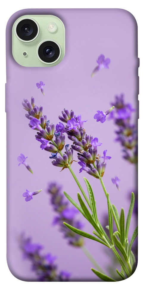 Чохол Lavender purple для iPhone 15 Plus