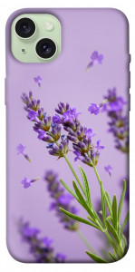 Чехол Lavender purple для iPhone 15 Plus