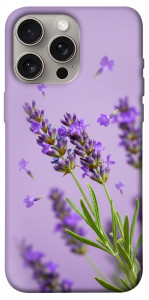 Чохол Lavender purple для iPhone 15 Pro Max