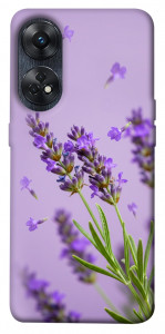 Чехол Lavender purple для Oppo Reno 8 T 4G