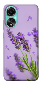 Чохол Lavender purple для Oppo A78 4G