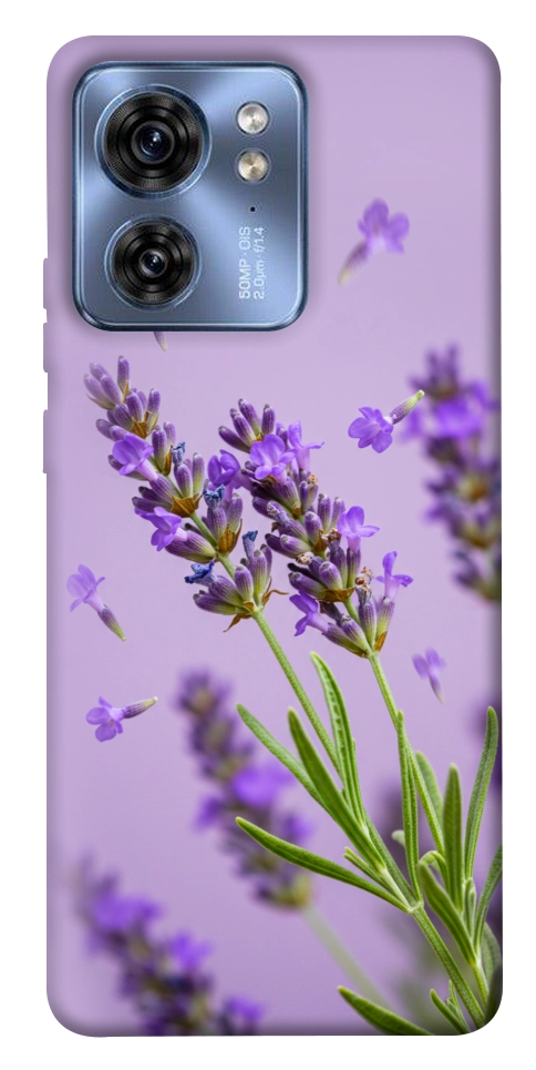 Чохол Lavender purple для Motorola Edge 40