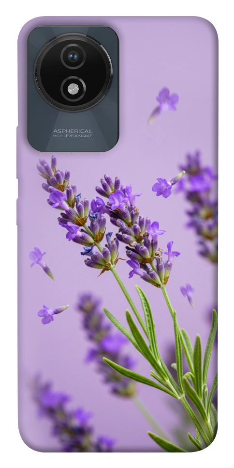 Чохол Lavender purple для Vivo Y02