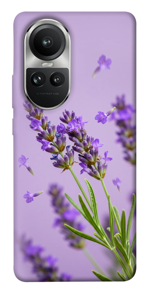 Чохол Lavender purple для Oppo Reno 10