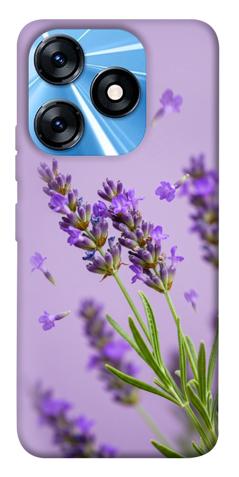 Чехол Lavender purple для TECNO Spark 10