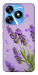 Чехол Lavender purple для TECNO Spark 10