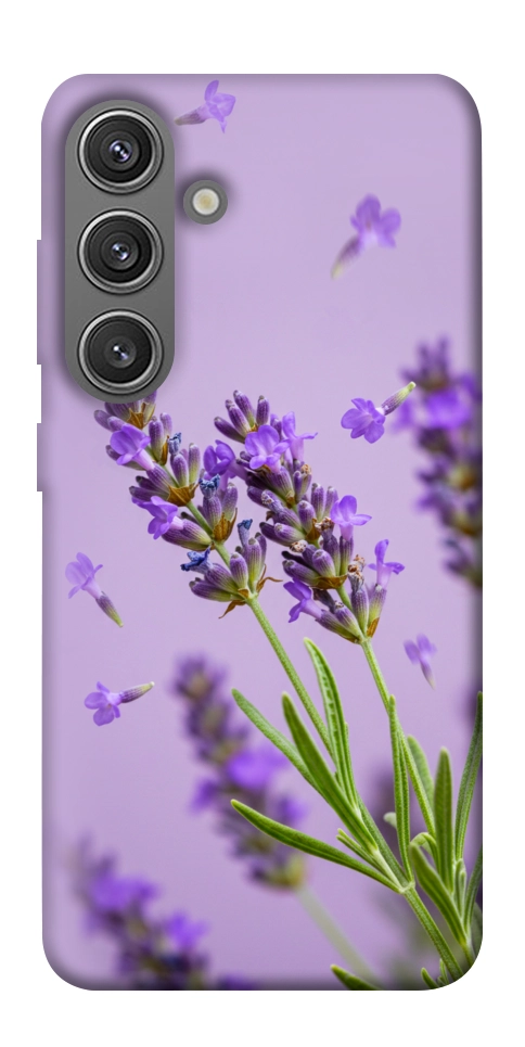 Чохол Lavender purple для Galaxy S24+