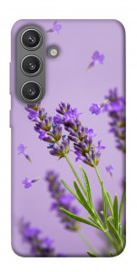 Чехол Lavender purple для Galaxy S24+