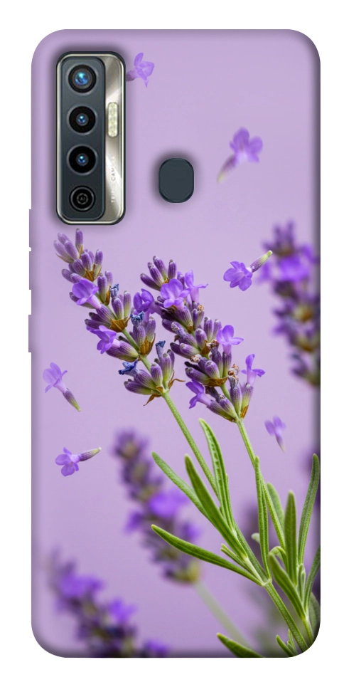 Чехол Lavender purple для TECNO Camon 17