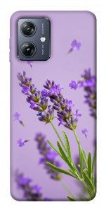 Чохол Lavender purple для Motorola Moto G54